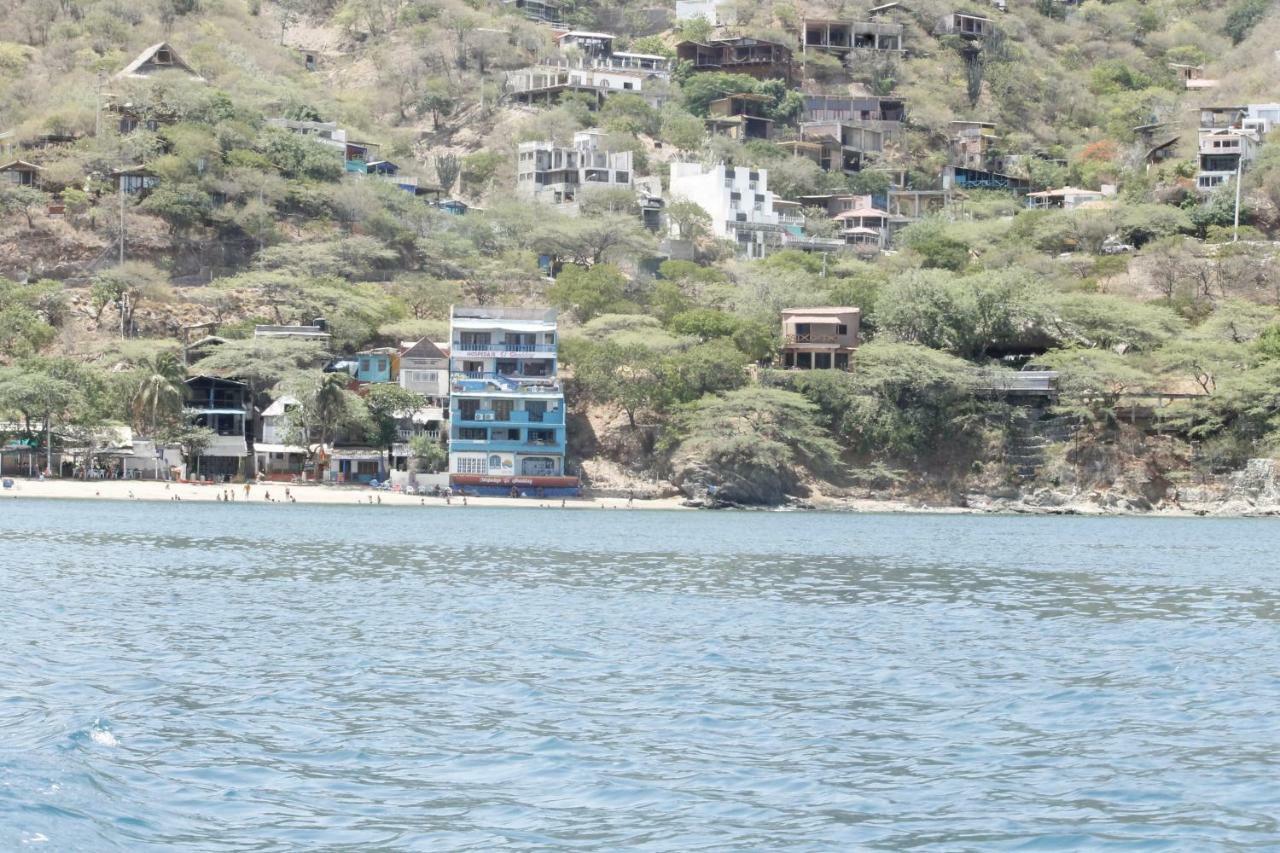 Hospedaje El Shadday Taganga Exterior foto