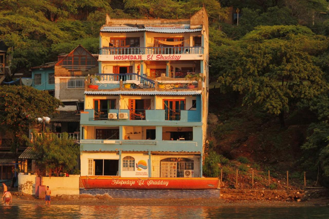 Hospedaje El Shadday Taganga Exterior foto